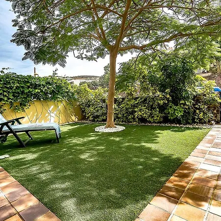 Daire Beautiful House In Club De Mar Palm-mar